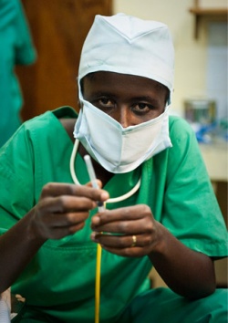 Partnerschaft Krankenhaus Kibogora/Ruanda (Foto: David Vogt)